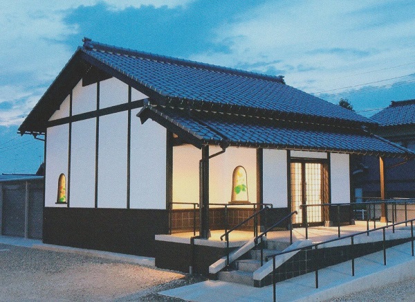 納骨堂夜景
